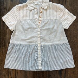 Madewell Striped Shirt